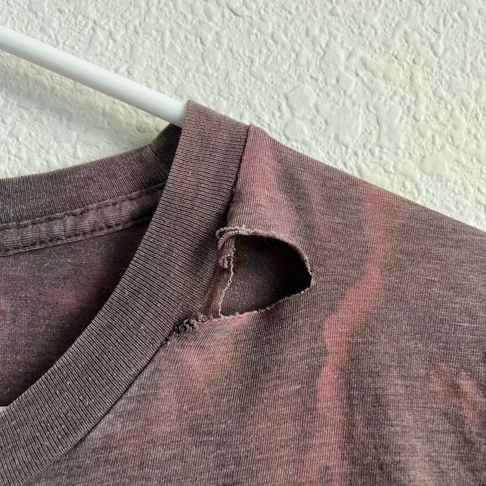 Harley-Davidson Men's dark maroon T-Shirt - Picture 10 of 10